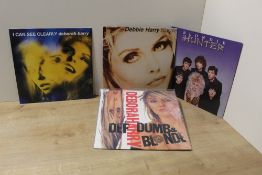 A Debbie Harry Lot of vinyl records -seven in total - solo albums - VG+/VG+