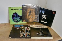 A lot of 9 vintage Blues / R'n'B vinyl - a mix of reissues with some original pressings , great
