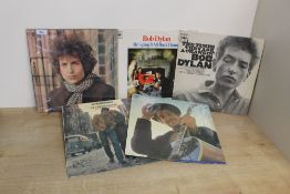 A Bob Dylan VG/VG lot of 60's CBS albums