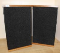 A pair of vintage Radford Speakers - Tri-Star 90 - first time we have seen a pair of these