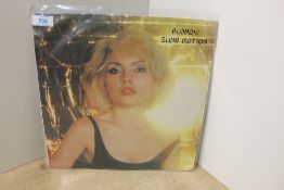 A Blondie album of rare recordings ' Slow Motion ' vinyl album - some sleeve wear , hard to come