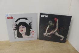 A Lot of 2 Suede albums as in photos - new / sealed