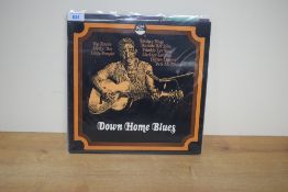 A lot of 9 vintage Blues / R'n'B vinyl - a mix of reissues with some original pressings , great