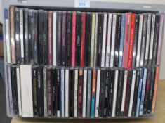 A 68 CD Lot - all been very well cared for from a smoke and pet free home - mainly Female vocals wi