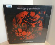 A sealed 9 Dead Alive ' Rodrigo Y Gabriela ' deluxe box set on the Rubyworks label from 2014 -