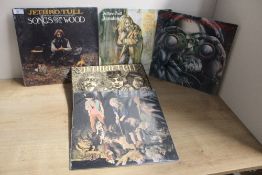 A Jethro Tull five album lot VG/VG+ - later pressings