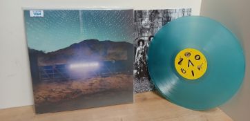 A copy of Arcade Fire's ' Everything Now ' NM/NM coloured vinyl from 2017 - a nice limited edition