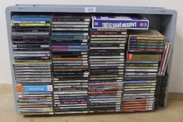 A large assortment of Compact Discs as in photos - all across the board - online / shop
