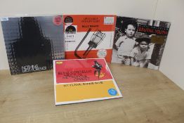 A lot of NM Records by Billy Bragg , Teenage Fanclub and Elvis Costello (2)