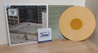 A custard vinyl NM/NM Arctic Monkeys ' The Car ' LP
