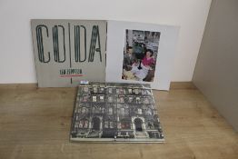 A three album of Led Zeppelin later recordings VG/VG+ in general - recommended