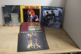 A ten album mixed selection with Chicken Shack . Joe Walsh and more on offer here - good shop /