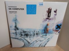 A Radiohead ' OK Computer ' sealed triple 2017 deluxe package - recommended