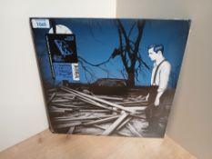 A Jack White ( White Stripes ) Blue Vinyl Third Man Records press - sealed M/M