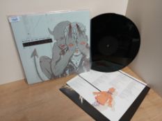 A Queen of the Stone Age ' Villains ' vinyl album in NM/NM 2LP limited indies edition with etched