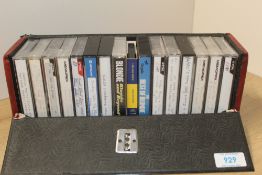 A box of Blondie rare recordings on cassette - some interesting and hard to find recordings on offer