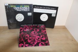 A lot of three Rolling Stones 12 inch singles - remixed and reworked for the dancefloor