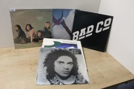 A Free and related five record Lot -VG/VG+