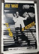 A Sid Vicious / Sex Pistols poster for 'my Way ' which also makes reference to the Great Rock'n'Roll