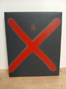 A Madonna related ' Madame X ' related limited sealed tour book book , very collectable and hard
