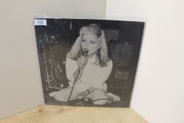 A Blondie album of rare recordings ' Little Doll ' vinyl album - some sleeve wear , hard to come