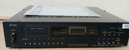 Aurex ST 530B Digital Synthesizer Tuner - top quality unit with auto tuning and strong stereo
