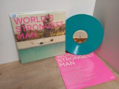 A Gaz Coombes ( Supergrass ) World's Strongest Man 2018 limited edition mint vinyl press - NM/NM