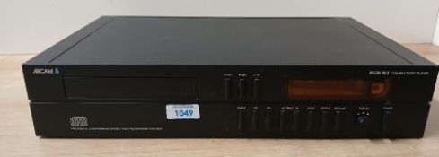 An Arcam Delta 70.2 CD Player - no remote , highly regarded player