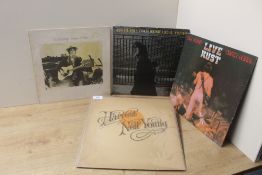 A Neil Young four album Lot - classic titles in VG/VG+ or better