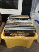 A lot of around 100 Classical titles with some hard to find pressings in here - all been well stored