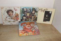 A eight album lot from Gerry Rafferty - features his solo output plus the Humblebums with Billy