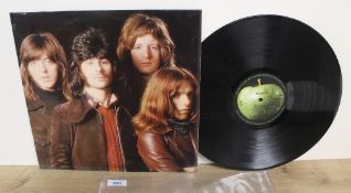 A Badfinger ' Straight Up ' UK Apple press in VG+/VG+ - a lovely example of this rarity