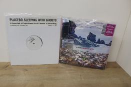 A lot of Placebo records (2) with promo 12 inch and a limited album NM/NM
