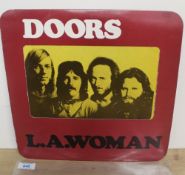 An Doors L.A Woman ' window sleeve ' issue VG/VG+