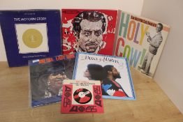 A lot of Soul lot with the Tamla w/Motown Box - Otis Redding , Lee Dorsey and a seven inch single