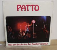 A Patto album ' roll 'em and smoke 'em ' on the UK Island label VG/VG+