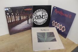 A folk rock / prog rock lot with The Amazing Blondel and more on offer , five records in total