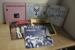 A five album Crusaders lot VG/VG+ - recommended jazz - funk