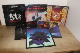 A six album Thin Lizzy / Phil Lynott lot