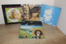 A Van Morrison four album lot VG/VG+ - classic recordings