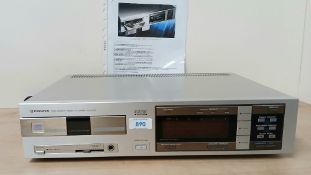 Pioneer P-D70 CD Player - Highly sought after and rare unit introduced in 1983 in good working and