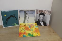 A Steve Winwood four album lot - Traffic interest