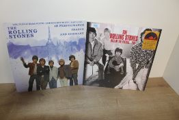 A Rolling Stones Lot - 2 albums with rare 1960's recordings - NM/NM