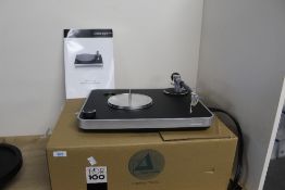 A Clear Audio Concept Turntable - Brand new and boxed this award winning deck is elegantly styled