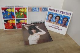 A 4 record lot with the Violent Femmes , XTC and more - new wave / indie related VG+/VG+