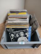 A Lot of approximately 120 punk / new wave and related 7' singles - some rare items in this lot -