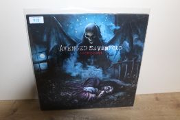 A copy of Avenged Sevenfold ' Nightmare ' rare metal in EX/EX