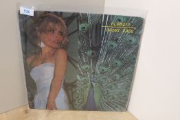 A Blondie album of rare recordings ' Front Page ' vinyl album - some sleeve wear , hard to come