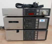 A Pioneer X50/X30 MIDI Stack System - all units working and in good cosmetic condition - Robust