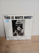 A rare 4 track EP ' This is White Noise ' Punk Rock / Oi / KBD interest in EX/EX - Brutal Attack /
